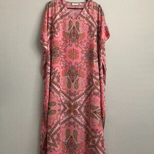 Bellisima by Kim Gravel Petite Boutique Poncho Dress - Pink (Sz) a646030